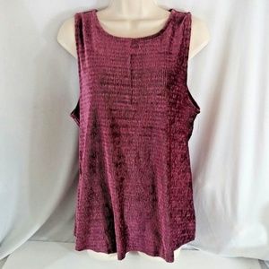Tank Top Shimmering NWT